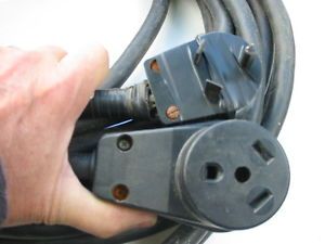 RV Power Cord 36 Foot 30 Amp Extension Cord Used