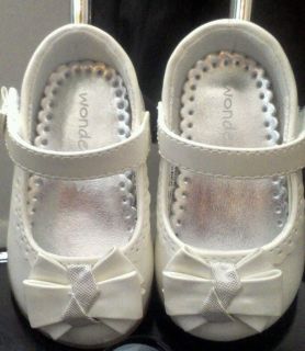 Baby Girl White Dress Shoes