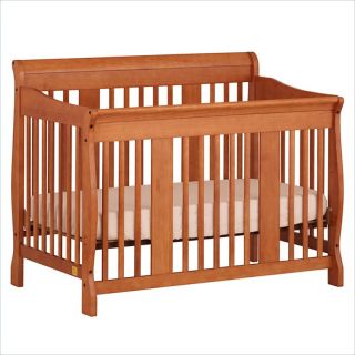 Ragazzi Etruria Stages Shaker Crib Espresso Espresso Dark Brown