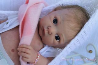 Stork Express Nursery Reborn Lola by Audrie Stote Lifelike Baby Doll Le