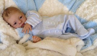 Joanna's Nursery Completely Adorable Reborn Baby Boy Romeo by Natali Blick