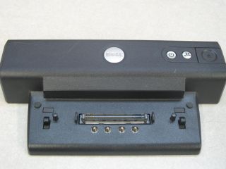 Dell Latitude D Series Laptop Docking Station Port Replicator PR01X