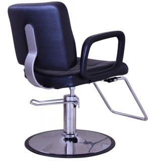 Professional Black Hydraulic Styling Barber Chair Hair Beauty Salon Equipment