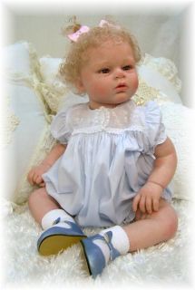 Reborn Baby Girl Maya by Reva Schick Briar Hill Nursery Patricia Dedo
