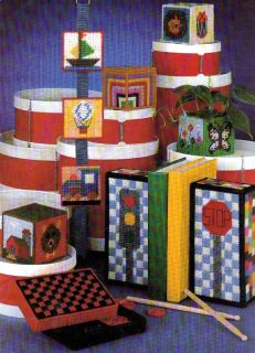 Plastic Canvas Pattern Booklet Projects for Children