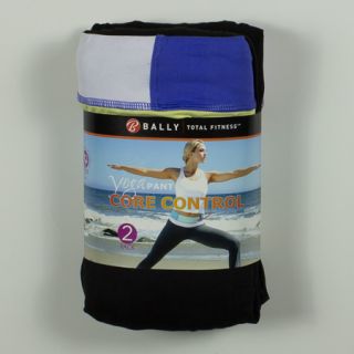 bally yoga pants 2 pack
