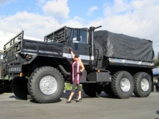 M931A2 Restored 5 Ton Monster Military 6x6 Cargo Truck Cummins Turbo ...