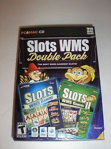 Masque Wms Gaming Double Pack PC Slot Machine Games Excellent Condition