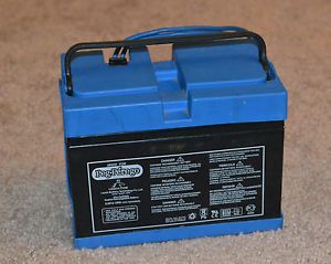 Peg Perego Rechargeable 12 Volt 8 Amp Battery for Ride on Kids Toys 621100 ...