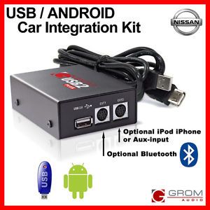 Grom usb interface nissan altima #8