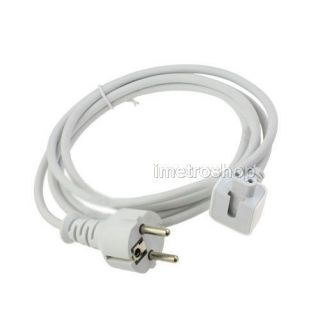 6ft for Apple MacBook Air Pro MagSafe AC Adapter s Extension Power Cord Cable