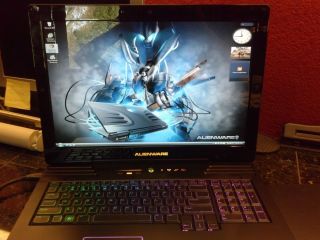 Alien Area 51 Gaming Laptop Excellent Condition