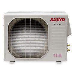 Sanyo CH1271 11 900 BTU Ductless Mini Split Heat Pump Outdoor Unit