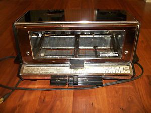 Vintage GE General Electric Deluxe Toast R Oven Toaster A2T93