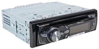 Pioneer DEH X8500BS CD  USB Player Car Stereo Receiver w Bluetooth SiriusXM