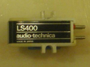 Audio Technica LS400 Cartridge and New Genuine Audio Technica at 12S Stylus