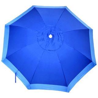 Solar Guard 7.5 Fiberglass Heavy Duty Beach Umbrella