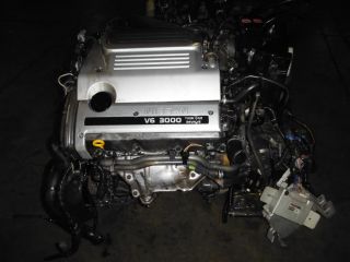 Nissan Maxima Infiniti I30 JDM VQ30DE 3 0L V6 Engine 95 99 Motor Wiring ECU VQ30