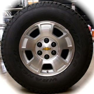 2013 Chevy Silverado Tahoe Suburban Avalanche 17" Wheels Rims Tires Sierra