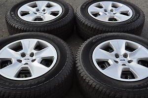 17" Ford Explorer Wheels Rims Tires 2011 2012 2013 2014 3858 3548