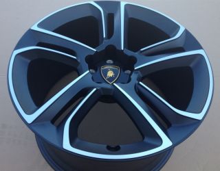 2013 19" Lamborghini LP560 Gallardo Apollo Wheels Rims Caps New Color
