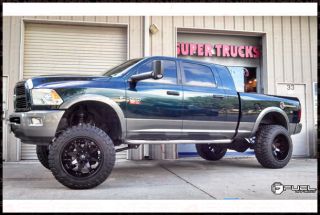 18" MHT Fuel Octane D509 Black Wheels Rims Fits Chevy Tahoe Suburban Silverado