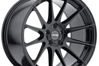 19" Ground Force GF06 GF6 Black Concave Rims Wheels Fits Infiniti G35 Coupe