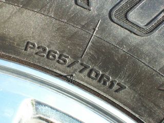 17 Cadillac Escalade Wheels Chrome Chevy Suburban Tahoe GMC Sierra Tires
