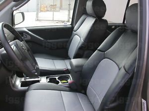 2008 Nissan pathfinder leather seats