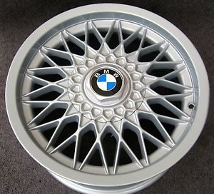 BMW E28 M5 Factory BBs RG M5 Forged Wheels Rims 16x7 5 Fully Restored