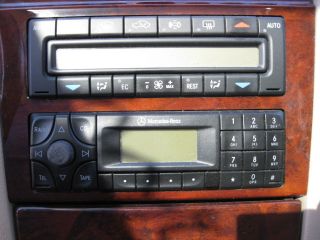 Mercedes clk 320 radio problems #5