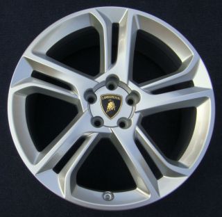 2013 19" Lamborghini LP560 Gallardo Apollo Wheels Rims Caps