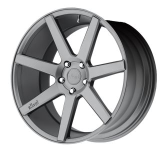 20" Niche Verona M149 Matte Gunmetal Concave Wheels 20x9 Rims Fits Audi S6