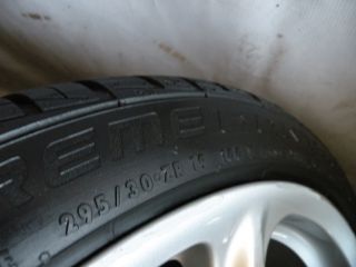 19" Porsche Carrera Wheels 911 Narrowbody 996 997 Tires C2 C4 Continental