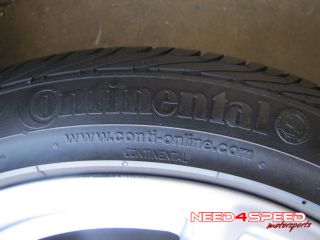 19" Factory Porsche Panamera s 4S 4 GTS Turbo Wheels Rims Continental Tires