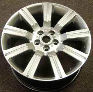 20" Stormer Wheels Rims Range Rover Sport HSE Land Rover LR3 Set of 4 and Caps