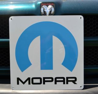 Mopar Parts Garage Sign Chrysler Direct Connection GTX Dodge Hemi Charger Jeep