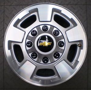 5500 2012 Chevy GMC 2500 3500 Silverado HD 17" Factory Alloy Wheels Rims 4