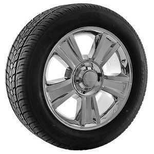 20" inch GMC Sierra Yukon Denali Chrome Wheels Rims and Tires
