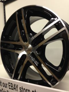 16 inch Verde Protocol Black Wheels Rims Kia Forte Optima Soul Sportage 5x4 5