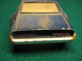 Corgi Oldsmobile Toronado for Parts Repair or Ready for Junkyard Diorama Display
