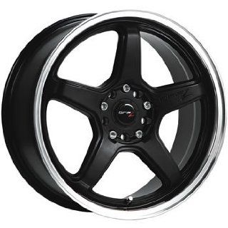 Drifz Circuit 15x6.5 Black Wheel / Rim 4x100 & 4x4.5 with a 42mm Offset and a 73.00 Hub Bore. Partnumber 304MB 5650342: Automotive