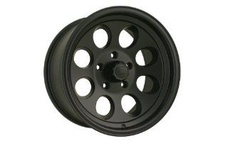 Alloy Ion Style 171 17 Matte Black Wheel / Rim 5x4.5 with a 0mm Offset and a 83.82 Hub Bore. Partnumber 171 7965MB: Automotive
