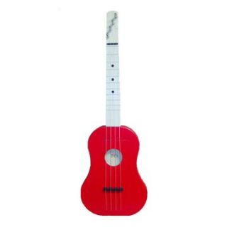 Zither Heaven Red Soprano Ukulele   Kids Musical Instruments