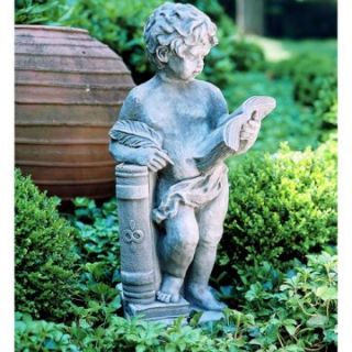 Lawn Jockey Cavalier Boy Concrete Yard Garden Statue