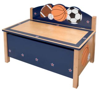 sports toy chests