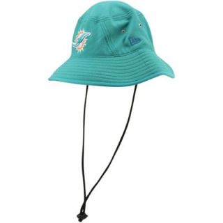 KTZ Miami Dolphins Training Camp Official Bucket Hat in White for Men