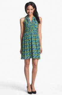 Marc New York by Andrew Marc Print Fit & Flare Dress