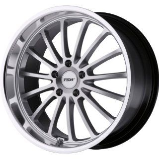17x8 5x114.3 20mm TSW ZOLDER Hyper Silver Wheels Rims (set of 4) civic rsx stance: Automotive