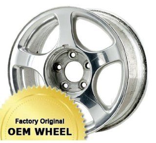 FORD MUSTANG 16X7.5 5 SPOKE Factory Oem Wheel Rim  POLISHED   Remanufactured: Automotive